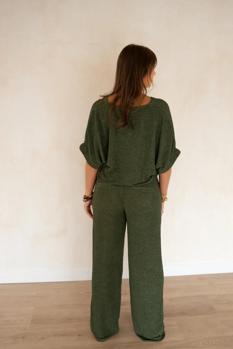  Lofty Manner Top Hima Army Green