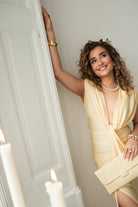  Perfect Dress Butter Yellow