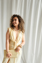  Perfect Dress Butter Yellow