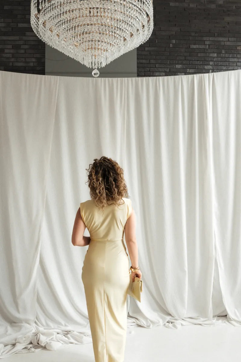  Perfect Dress Butter Yellow