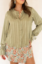  Lofty Manner Blouse Hella Kaki