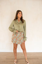  Lofty Manner Skort Hova Multi Color