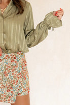  Lofty Manner Blouse Hella Kaki