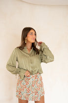  Lofty Manner Blouse Hella Kaki