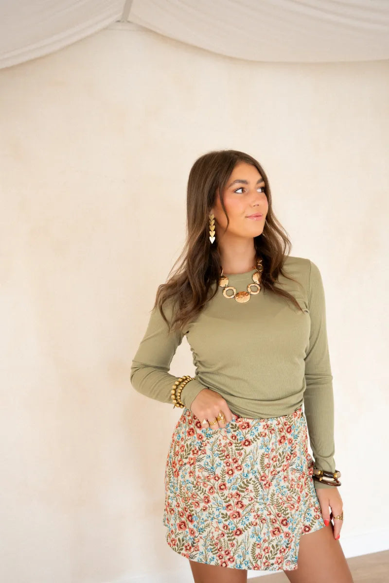  Lofty Manner Skort Hova Multi Color
