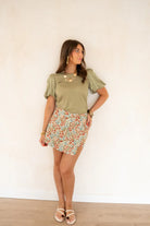  Lofty Manner Skort Hova Multi Color