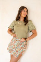  Lofty Manner Skort Hova Multi Color