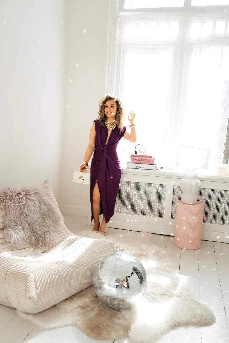  Perfect Dress Purple