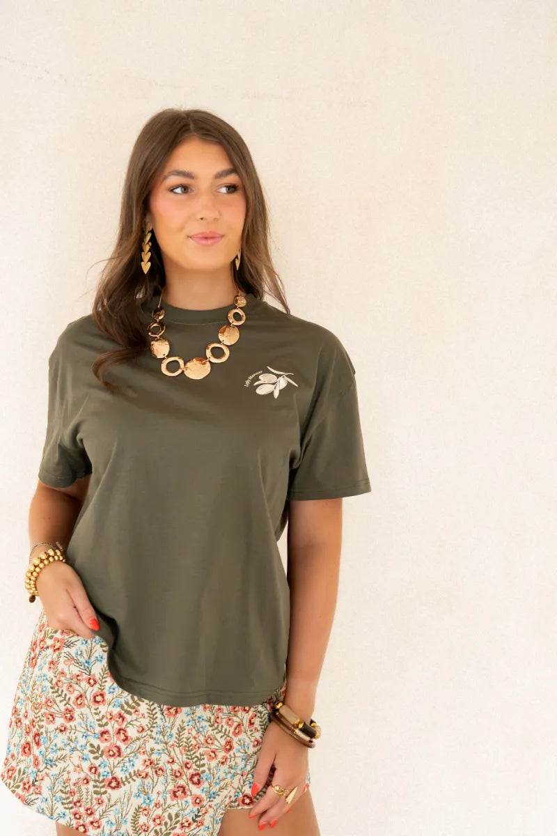  Lofty Manner Tshirt Imma Kaki
