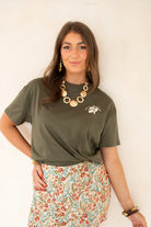  Lofty Manner Tshirt Imma Kaki