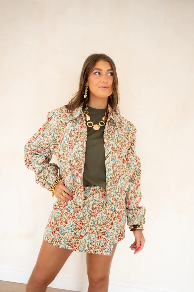  Lofty Manner Jacket Hani Multi Color
