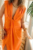  Perfect Dress Orange
