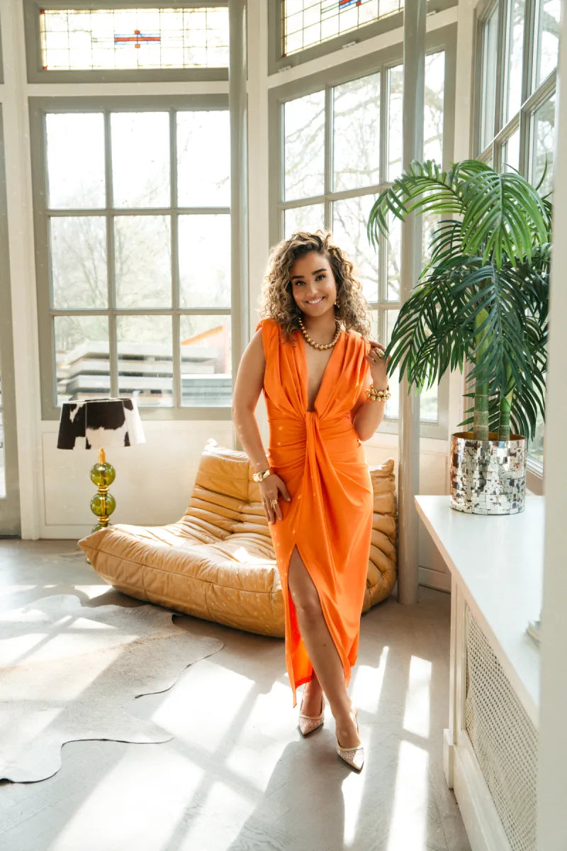  Perfect Dress Orange