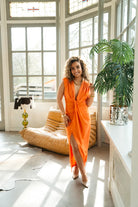  Perfect Dress Orange