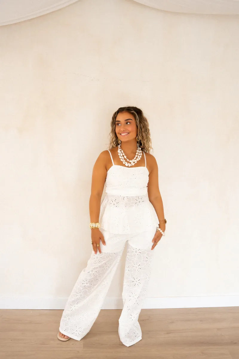  Bernice Set White