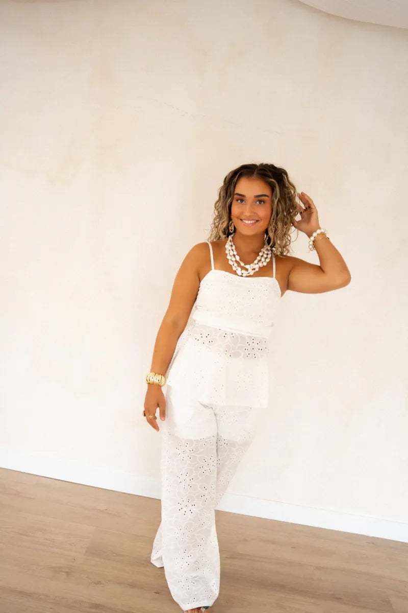  Bernice Set White