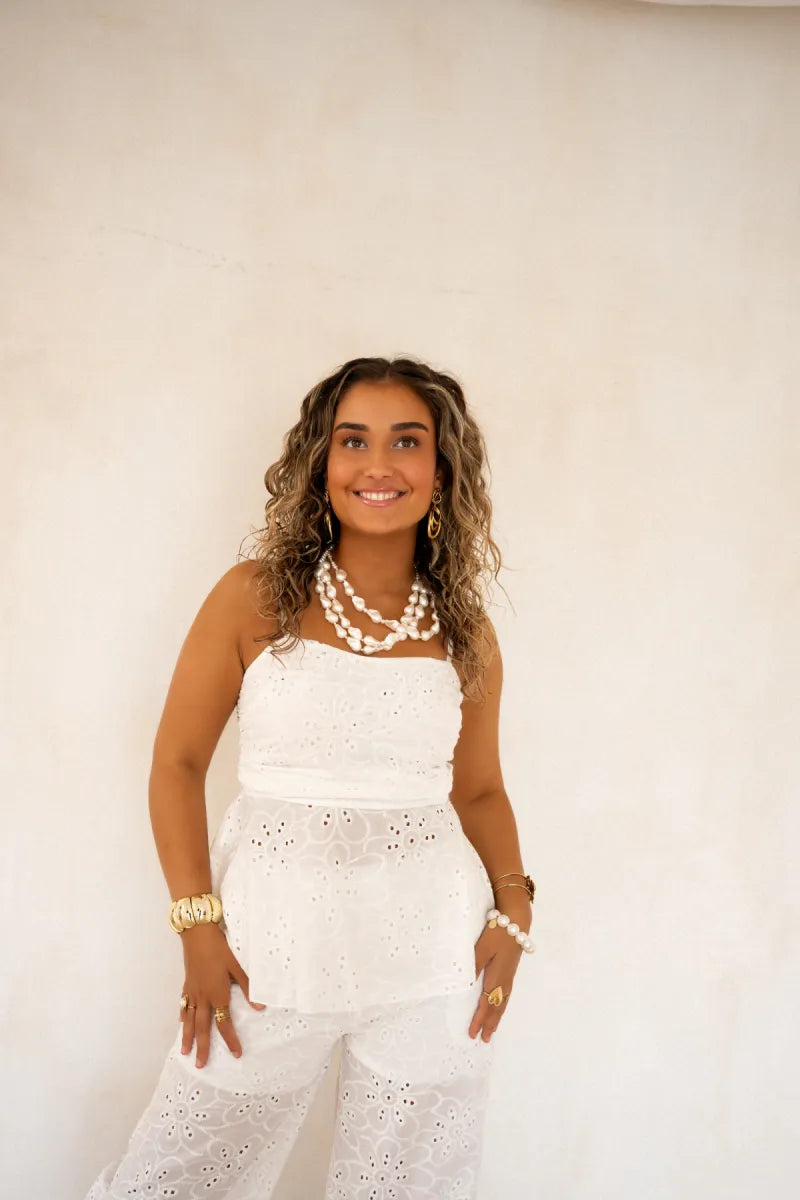  Bernice Set White