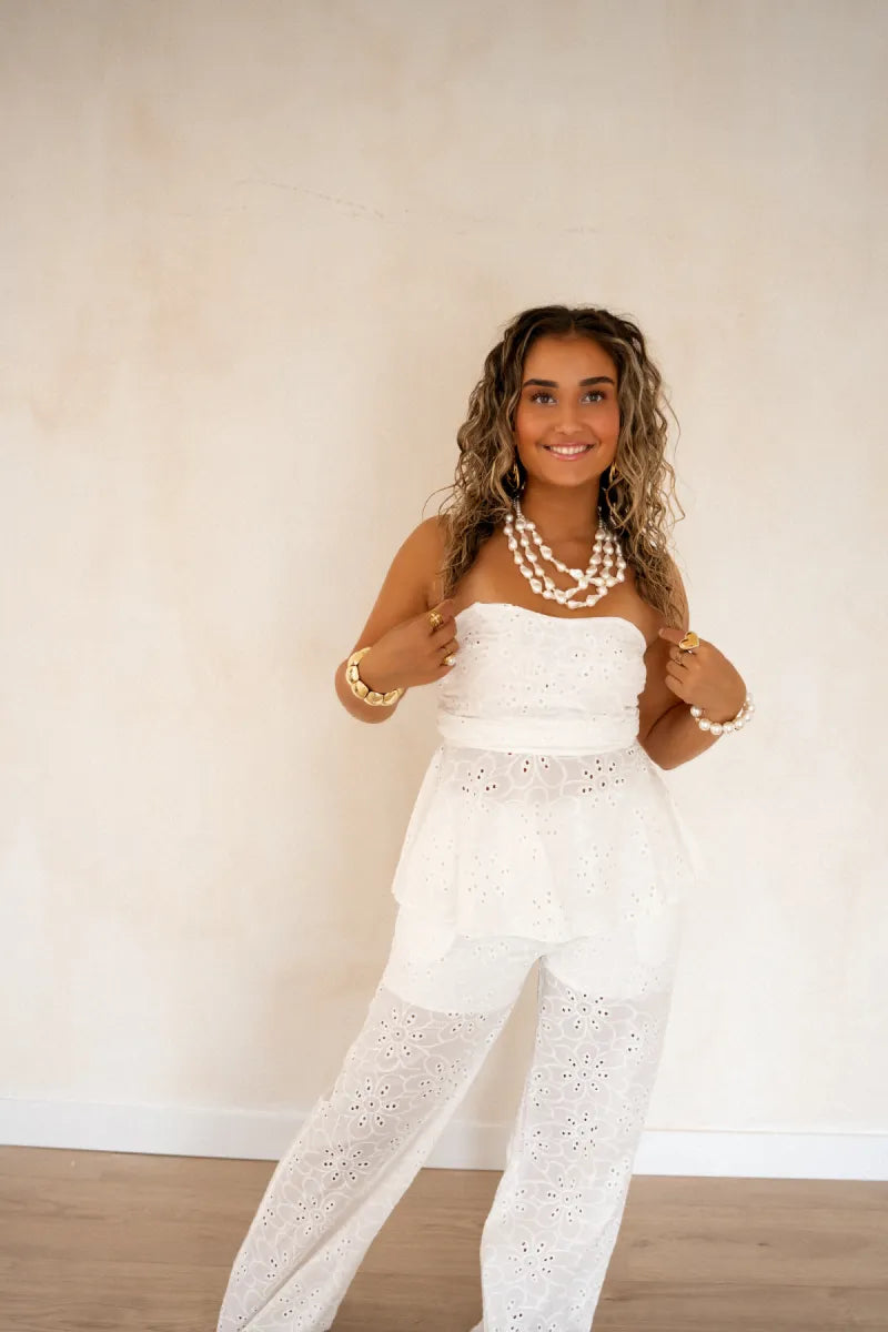  Bernice Set White