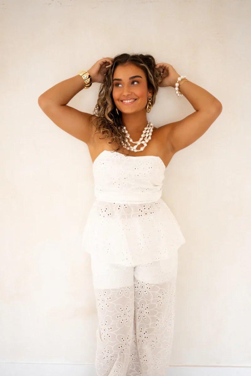 Bernice Set White