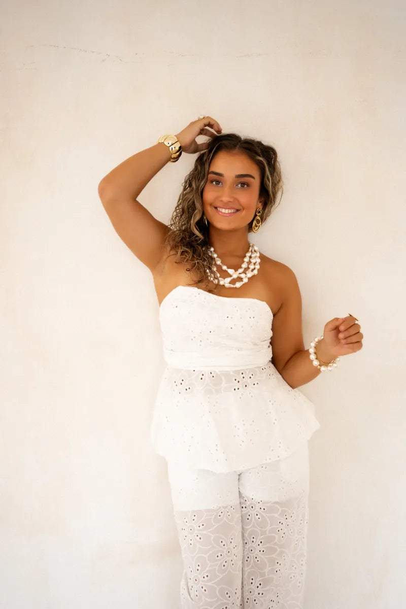  Bernice Set White