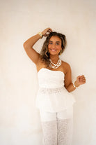  Bernice Set White