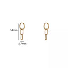  Day & Eve Earrings E56100-2