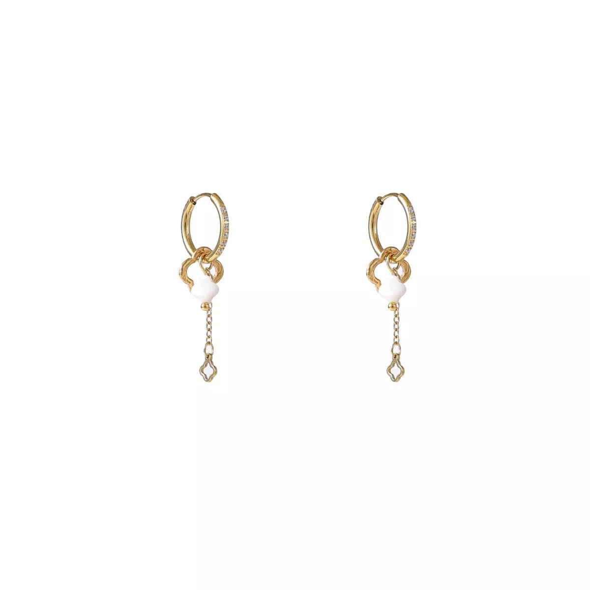  Day & Eve Earrings E56126-1