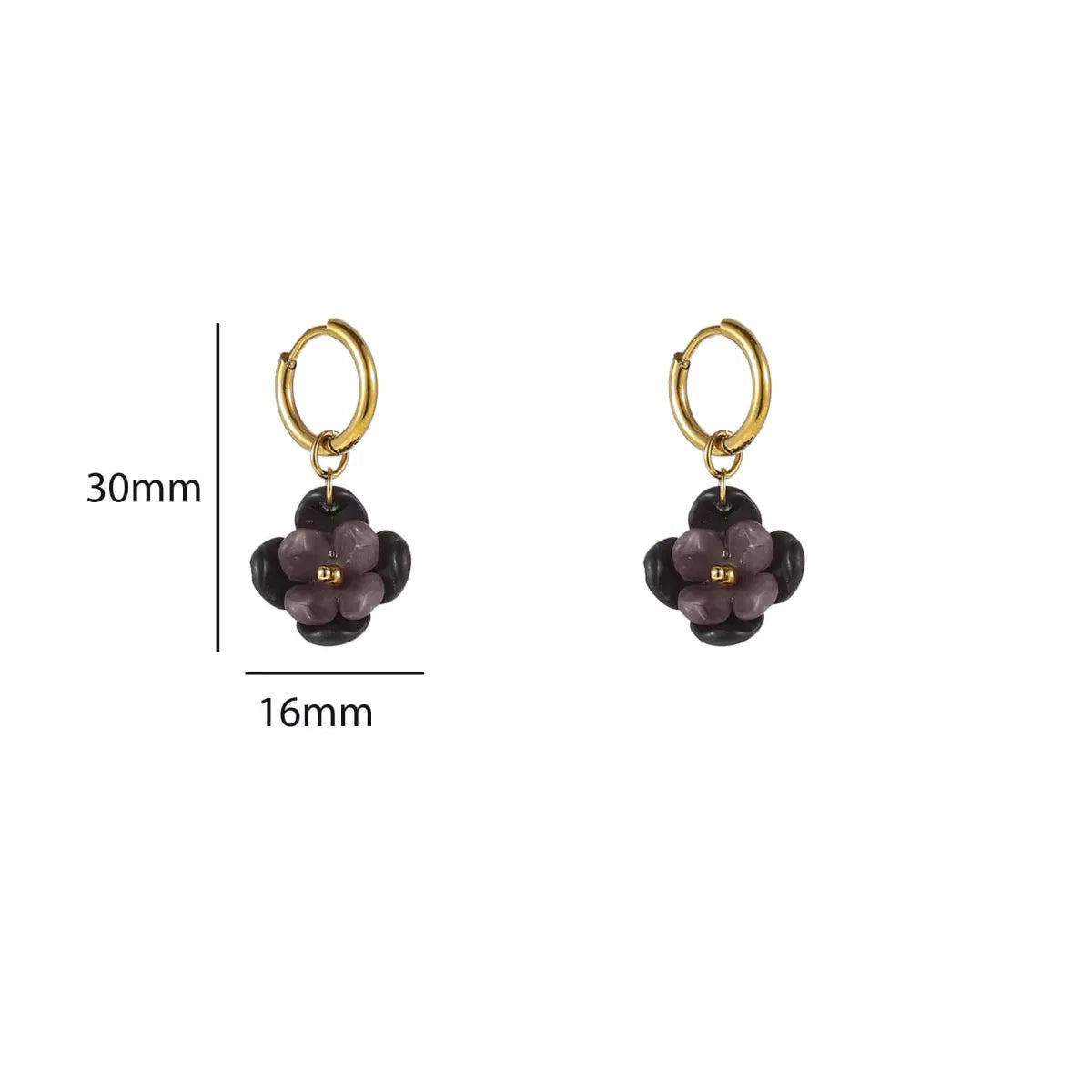  Day & Eve Earrings E56446-1