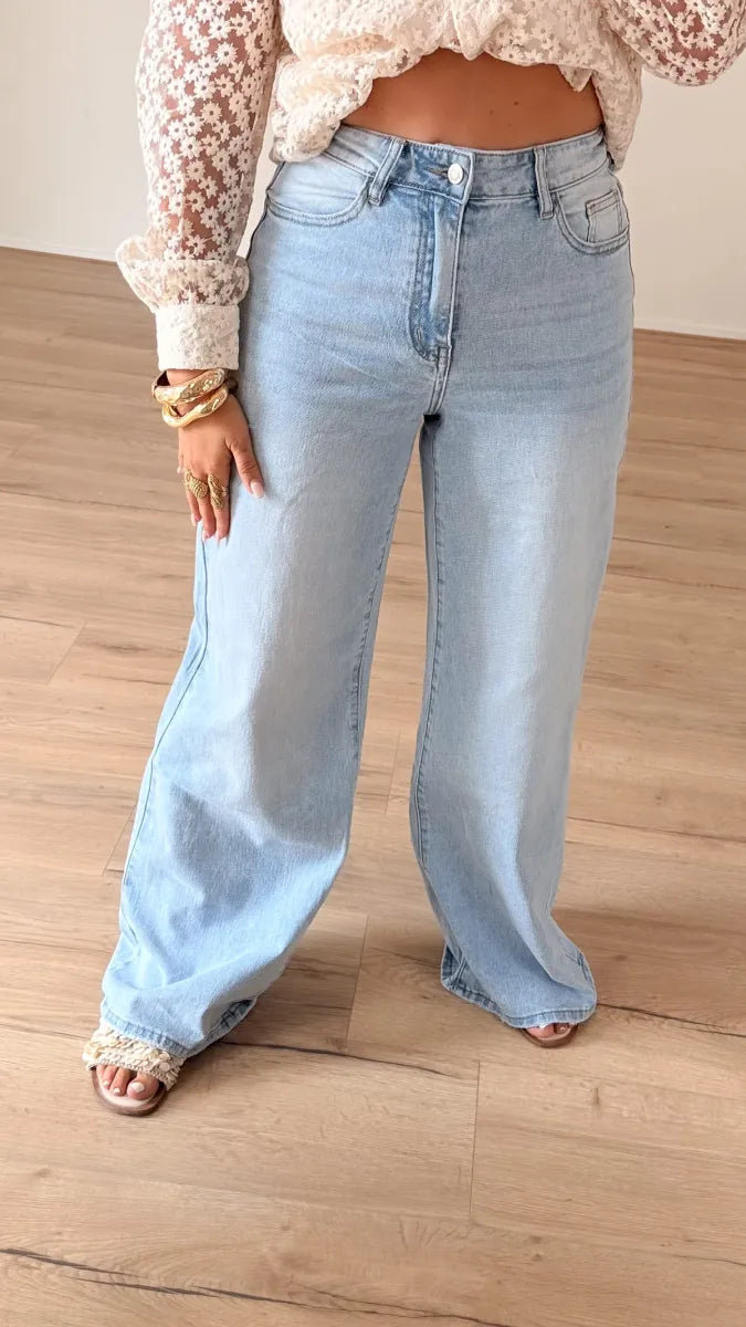  Jolie Wide Leg Jeans 9139-1