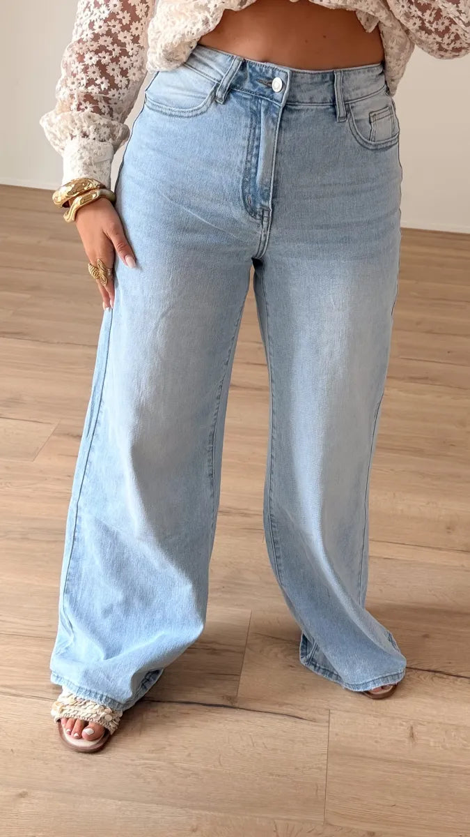  Jolie Wide Leg Jeans 9139-1