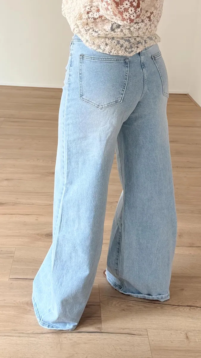 Jolie Wide Leg Jeans 9139-1
