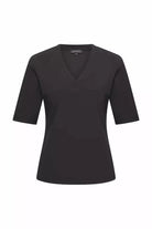  Mi Piace Travel V Neck Black