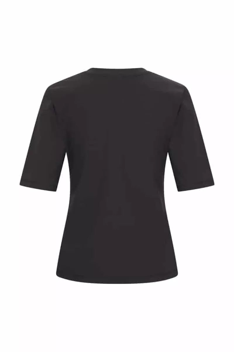  Mi Piace Travel V Neck Black