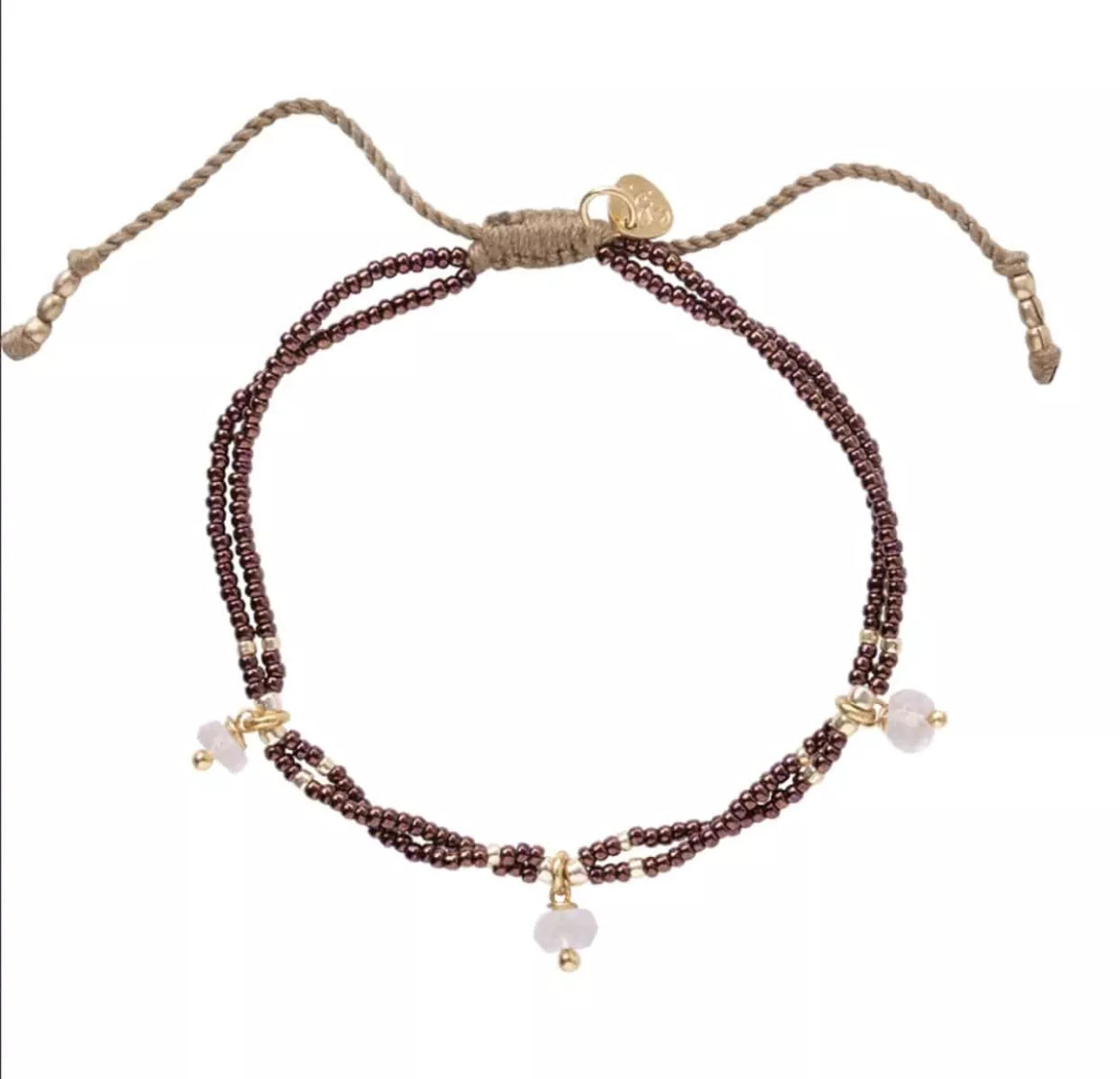  A Beautiful Story Honor Rose Quartz GC Bracelet