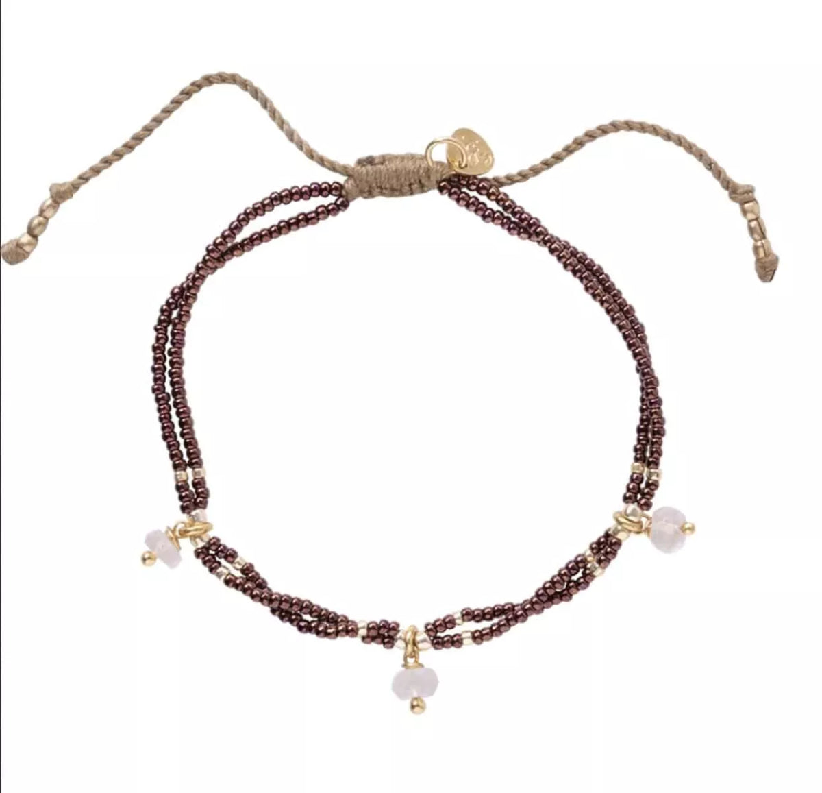  A Beautiful Story Honor Rose Quartz GC Bracelet