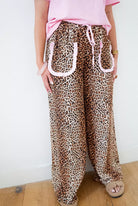  Charlie Leopard Pants