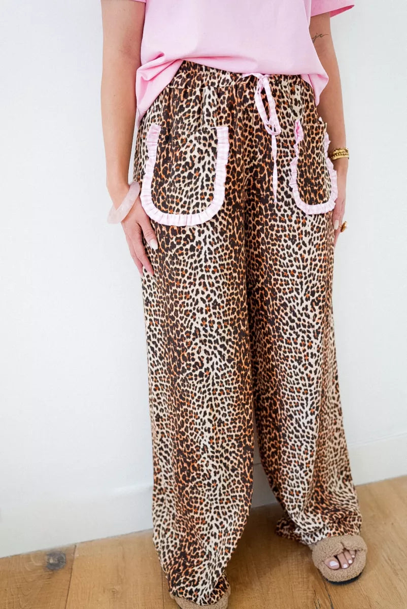  Charlie Leopard Pants