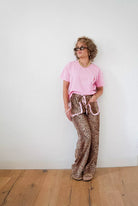  Charlie Leopard Pants