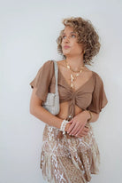 Top Jaimy Sun Taupe