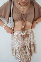  Top Jaimy Sun Taupe