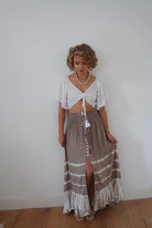  Top Jaimy Sun White