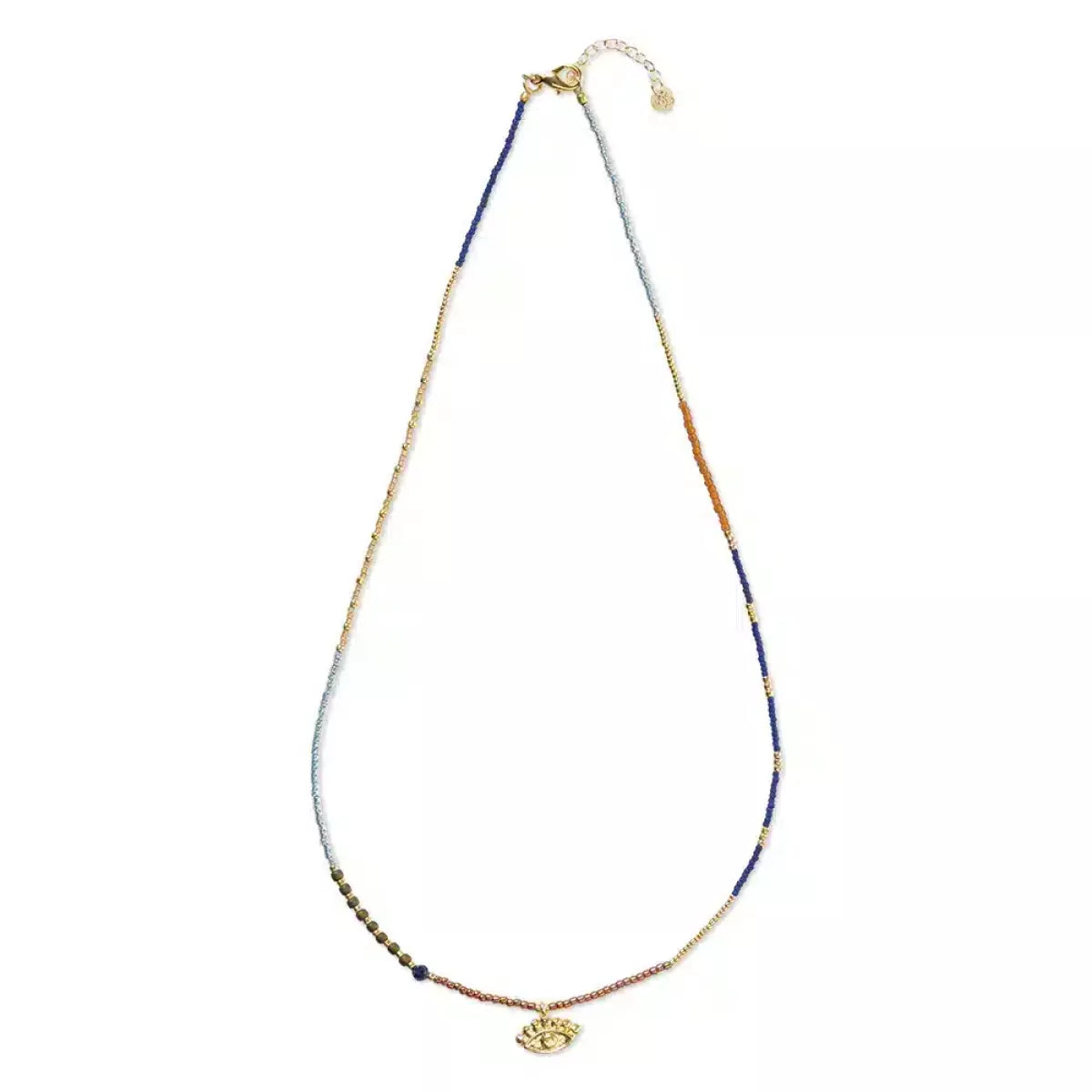  A Beautiful Story Adventurous Lapis Lazuli Necklace