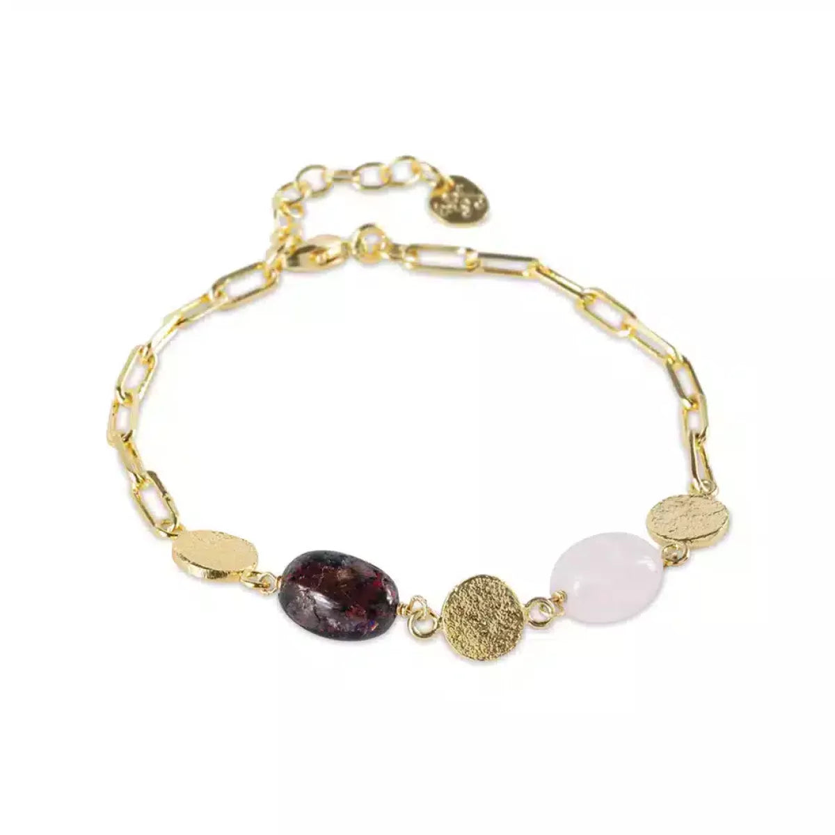  A Beautiful Story Asthetic Rose Quartz Bracelet