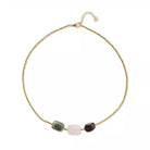  A Beautiful Story Blishful Garnet Rose Necklace