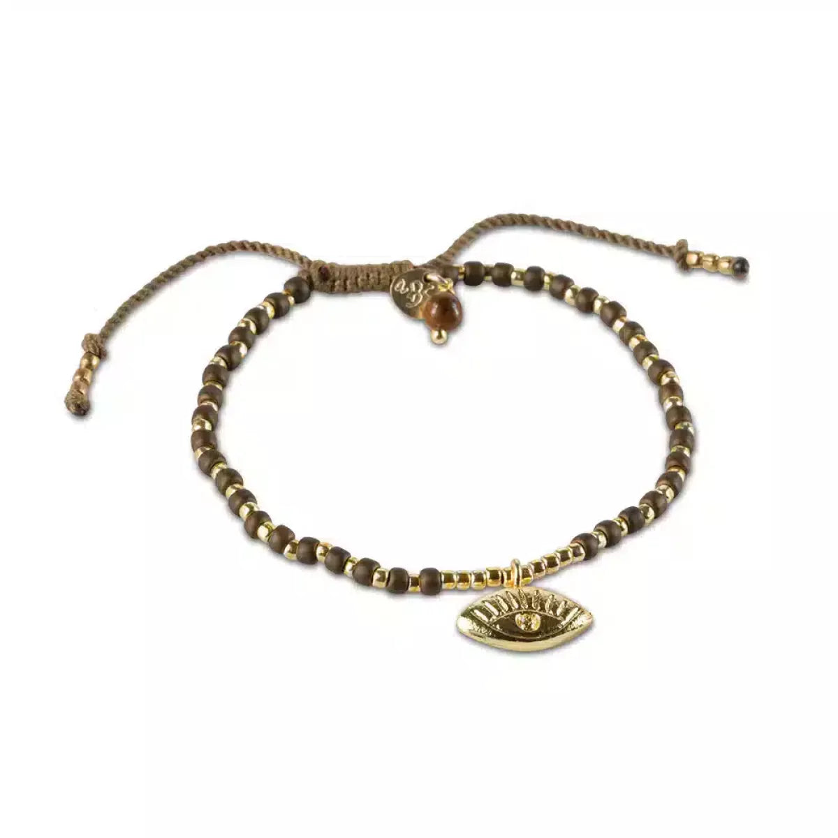  A Beautiful Story Hoping Tiger Eye Bracelet