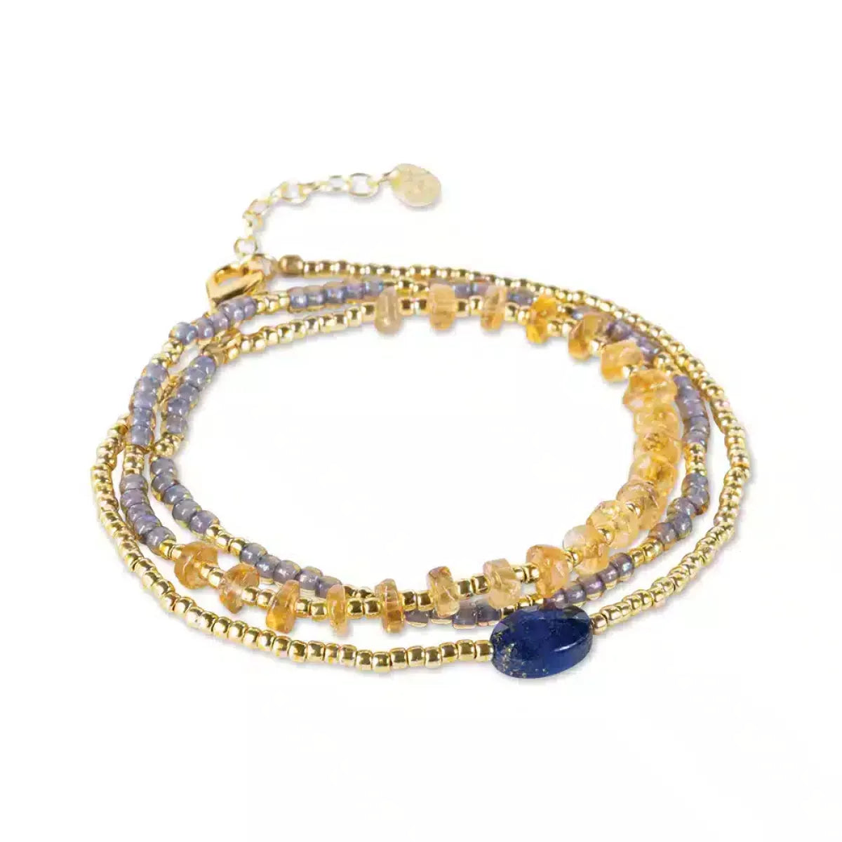  A Beautiful Story Identity Lapis Bracelet