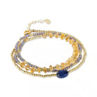  A Beautiful Story Identity Lapis Bracelet
