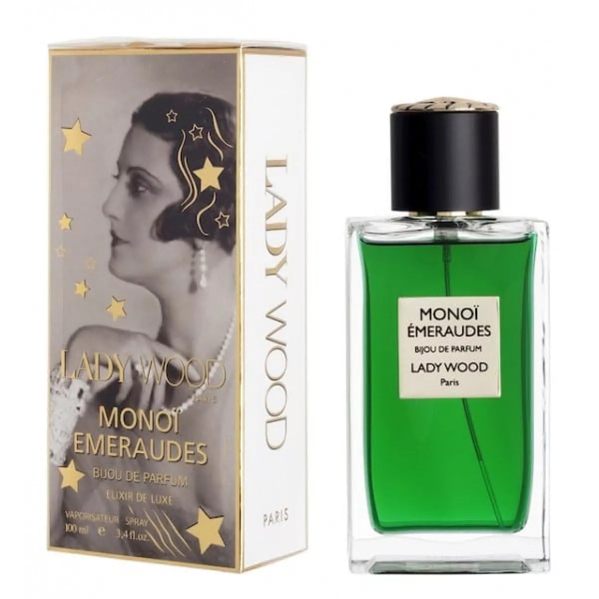 Manoi Emeraudes de Parfum Ladywood