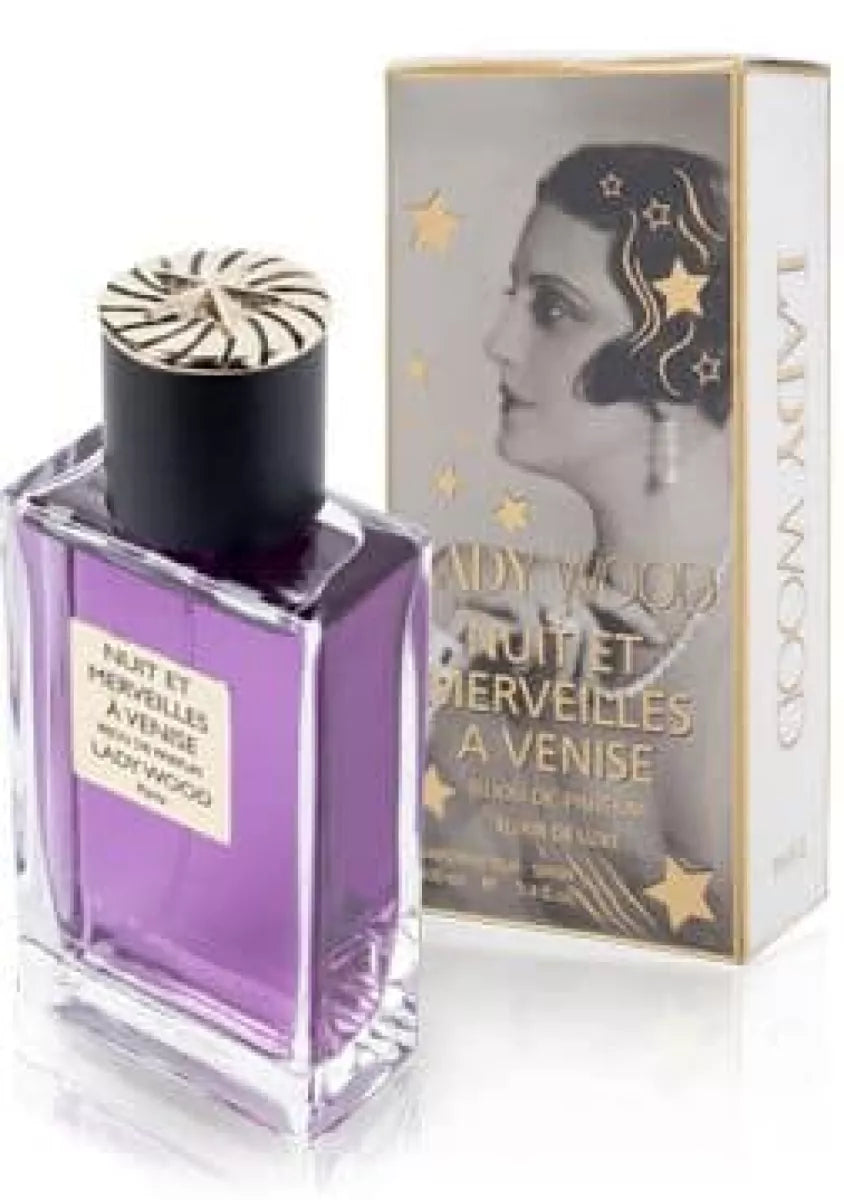  NUIT ET MERVEILLES A VENISE DE PARFUM LADYWOOD
