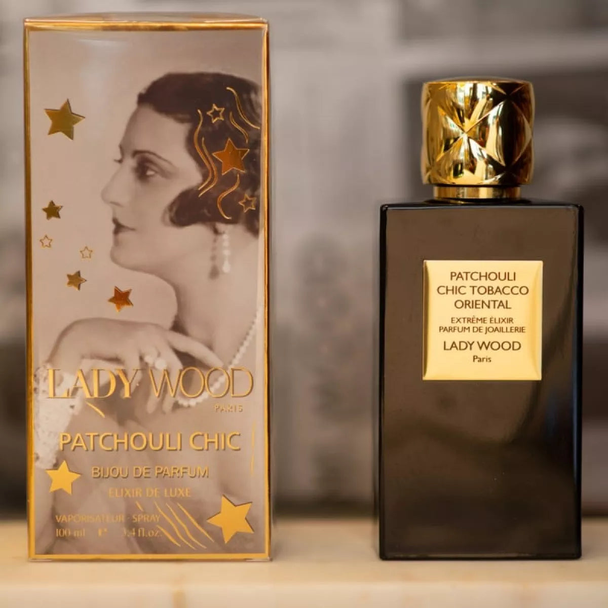  Patchouli Chic Parfum Ladywood